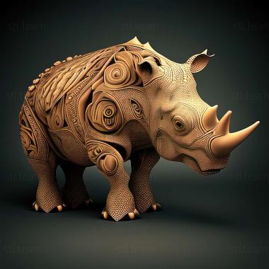 3D model Hippocentrodes (STL)